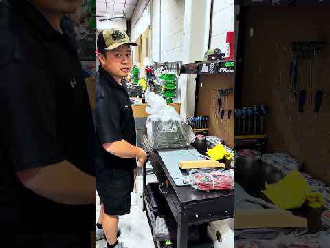 AEA 7000 PSI Compressor unboxing and set up.