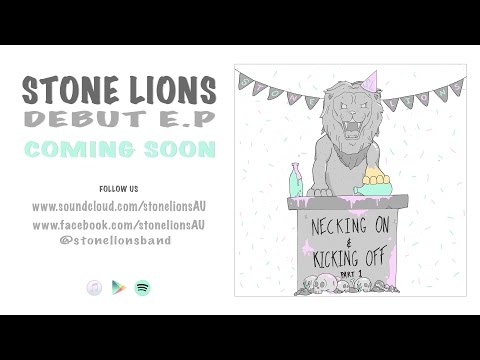 Stone Lions - Burnt Out Lights [OFFICIAL LYRIC VIDEO]