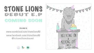 Stone Lions - Burnt Out Lights [OFFICIAL LYRIC VIDEO]