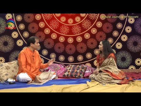 Pandit Uday Bhawalkar’s Exclusive Interview in ‘Cultural Journey with Manoshi’ @ TAG TV