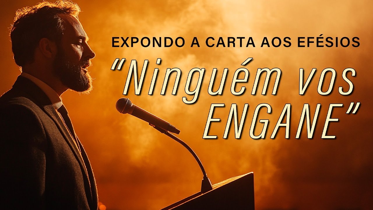 Ninguém vos ENGANE (CARTA AOS EFÉSIOS) parte 34 | Pr. Alexandre