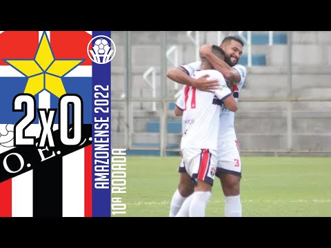 Fast 2x0 Operário - 10ª Rodada / Amazonense 2022