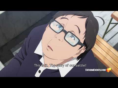 Coming soon to theaters: SHIROBAKO the Movie