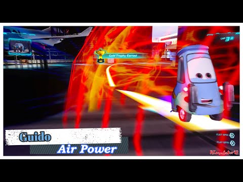Cars 2 The Video Game | Guido - Mission Mode | Air Power