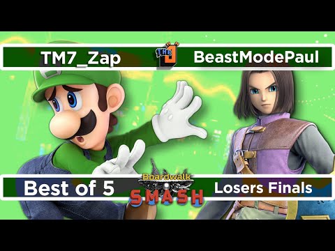 BWS 53 Losers Finals - TM7_Zap (Luigi) v BeastModePaul (Hero, Sephiroth) - CFL SSBU