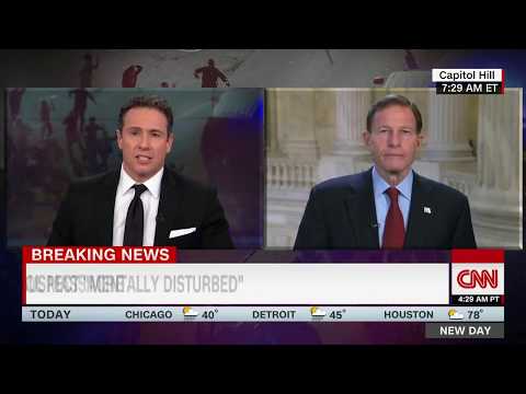 Senator on school shooting: This happens nowhere else