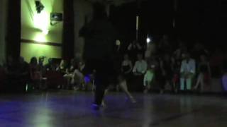 Donato Juarez y Carolina del Rivero ad Aosta 5° 25-26-27 giugno 2010