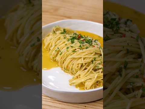 SPAGHETTI Aglio E Olio - in unter 8 MINUTEN 🍝
