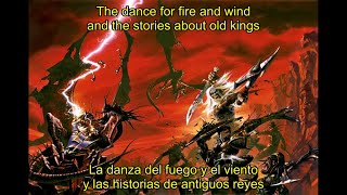 Rhapsody - The Village Of Dwarves (Lyrics &amp; Sub. Español)