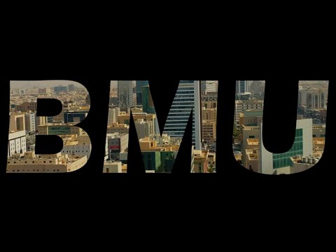 BMU -  Afraid of heights? #BMU #nofear #glasscleaning