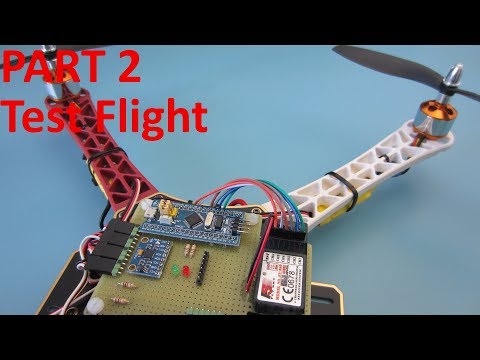 YMFC-32 | Part 2 | a DIY 32-bit STM32 and Arduino based quadcopter flight controller