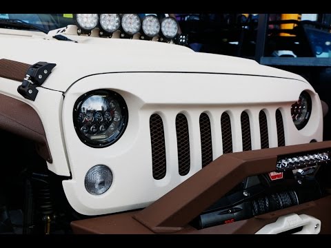 iJDMTOY 7" Round LED Headlights Demo