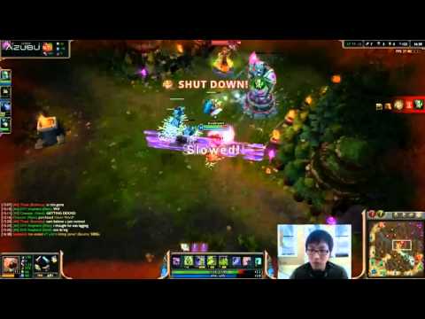 Doublelift   Kog'Maw #Stream 10 06 2013