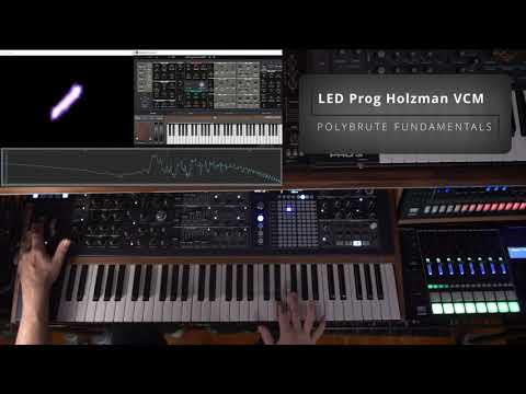 Steven Wilson Adam Holzman Regret #9 - Arturia Polybrute Synth Patch