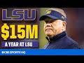 OFFICIAL: Brian Kelly's deal with LSU is for $15M A YEAR [Insider Info] | CBS Sports HQ