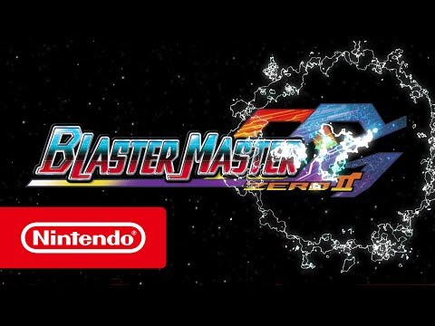 Blaster Master Zero 2 - Trailer (Nintendo Switch)