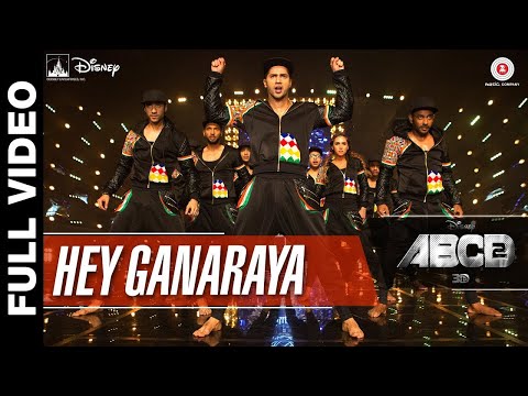 Hey Ganaraya Full Video | Disney's ABCD 2 | Varun Dhawan & Shraddha Kapoor | Divya Kumar