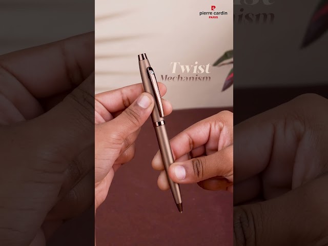 Vídeo relacionado con regalo grabado Bolígrafo Pierre Cardin Grafeno Personalizado Texto Estuche