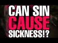 YOU might be SICK because of this! OPEN doors to sickness