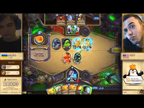 Kinguin For Charity Winter Edition 2015 - QuarterFinals - Kolento vs Hosty
