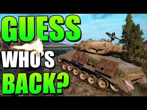 BACK WITH AN ACE - World of Tanks Console | Bigtop Ace Tanker