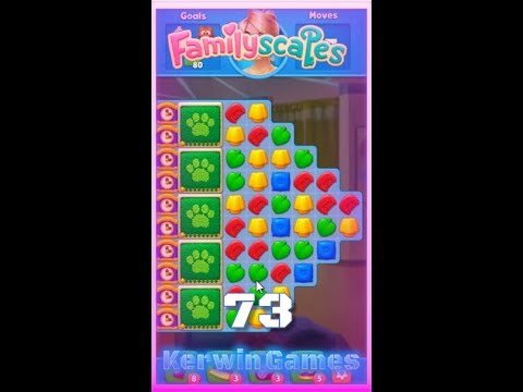 Familyscapes The Series Level 73  - No Boosters Gameplay