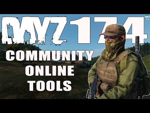 Dayz Standolone. Установка мода Community-Online-Tools на домашнем ПК Часть №3 #Dayz #DayZ174