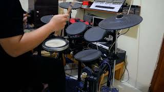 Download lagu cemburu - dewa19 | under one minute drum cover mp3