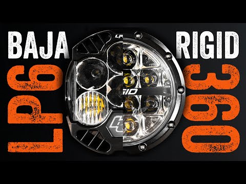 Baja Designs LP6 vs Rigid 360-Series Pods - Which is Better?