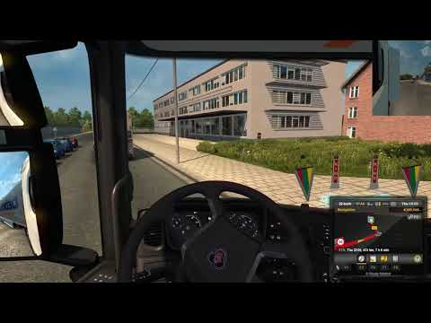 Euro Truck Simulator 2 Timlapse Klaipėda (LT) - Vitebsk (BY) #03