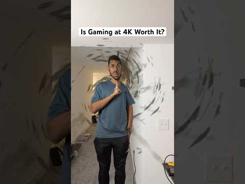 Is Gaming at 4K Overkill? 🤔