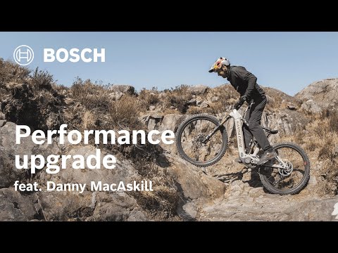 Performance upgrade featuring Danny MacAskill | Bosch eBike Systems