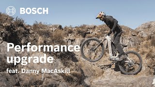 Performance upgrade featuring Danny MacAskill | Bosch eBike Systems