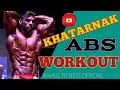 Khatarnak Abs Workout | RAHUL FITNESS OFFICIAL