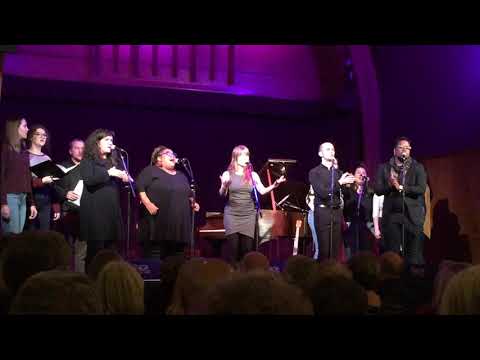 Moira Smiley & VOCO sing BELLOW [final 1 minute] with VYC