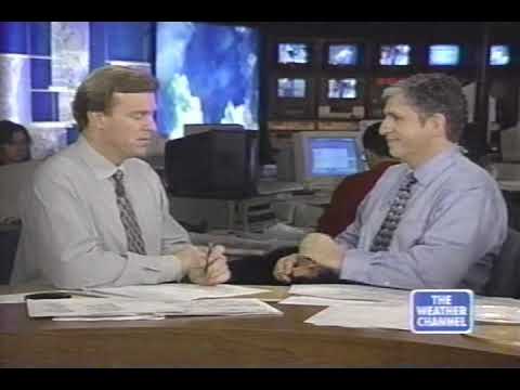 Weather Channel clip with Local Forecast, 1028 AM - 1036 AM Sunday March 14, 1999