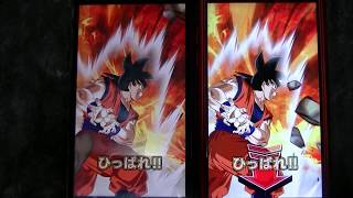 ドッカンバトルレンとロゼ狙いで10連ずつ引いた結果