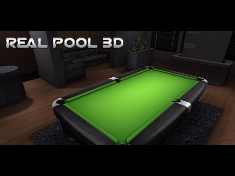 REAL POOL 3D Game Match 1080P HD 60 FPS Playthrough