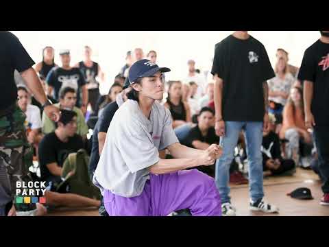 BLOCK PARTY 2017 | TOP 16 | WILD 7'S VS SALT SQUAD