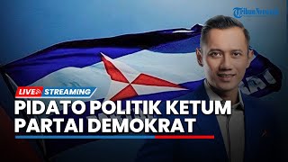 LIVE: Pidato Politik Ketua Umum Partai Demokrat Agus Harimurti Yudhoyono