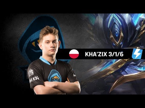Highlights REC Inspired with Kha'Zix - Ultraliga Season 1