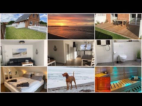 Rundgang: Ostsee Ferienhaus Backbord - Hohwachter Bucht - Sauna, Zaun, WLAN - 7 Personen & 2 Hunde