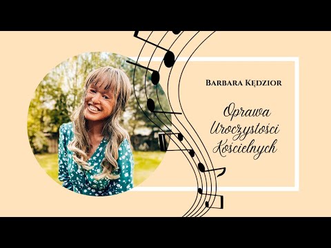 „Twoja miłość jak ciepły deszcz” - B. Kędzior (Oprawa różnych uroczystości kościelnych)