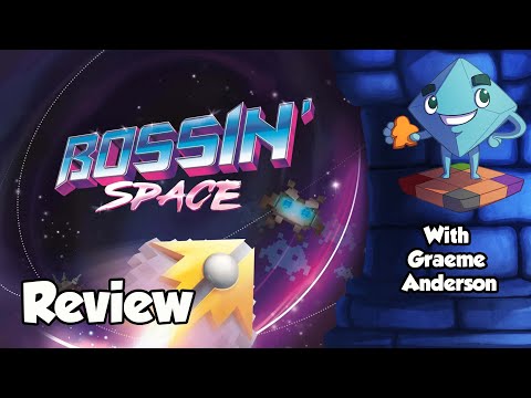 Bossin' Space Review - with Graeme Anderson