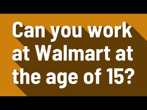 Walmart Job Age