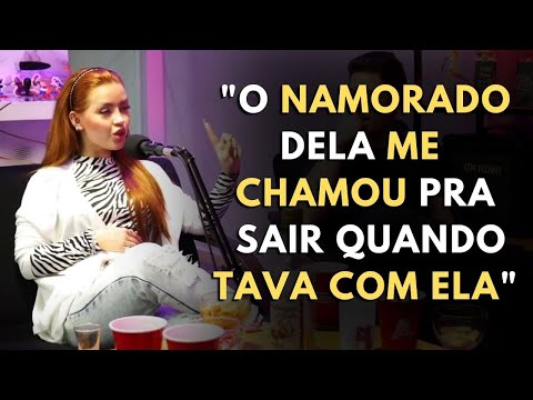 BY PAMELLA FOI TALARICADA POR DJ LARISSA CERQUEIRA ? | Cortes do Backstage Talk