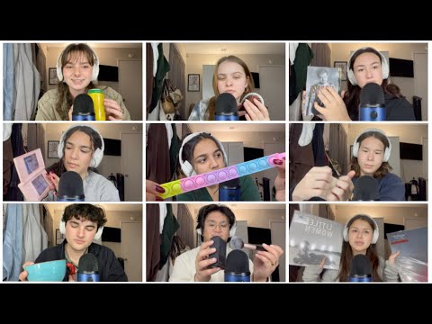 my friends and i tried asmr part 3 (final part)