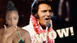 Elvis Presley - I Can&#39;t Stop Loving You (Aloha From Hawaii, Live in Honolulu, 1973) REACTION