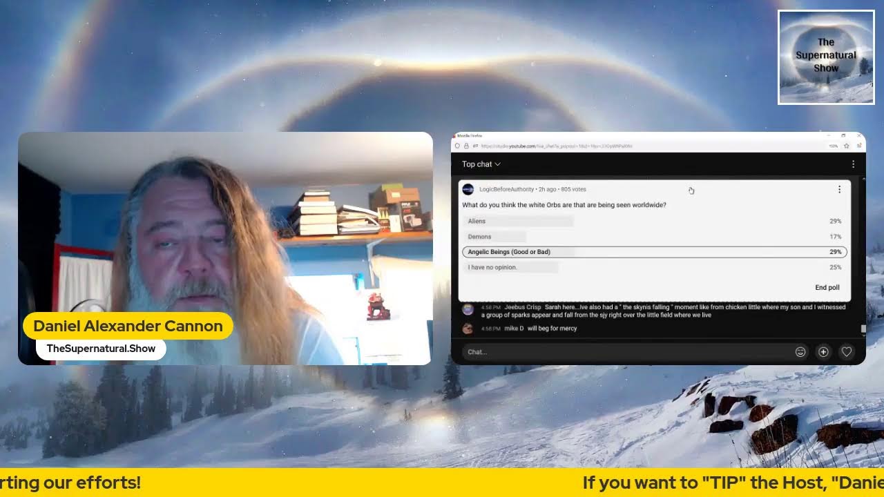 UFOs & Orbs -This is what is happening -"Immaculate Conception"