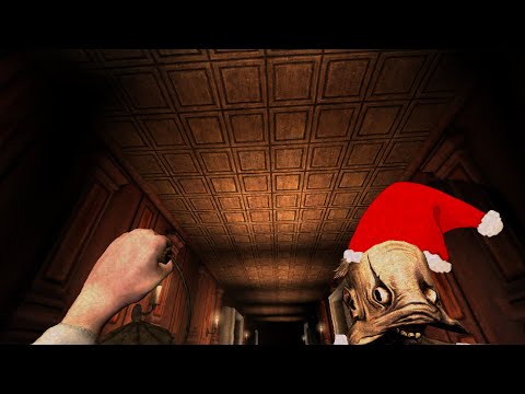 Amnesia Christmas Special (Santa's House) [Full Walkthrough] Advertising for the upcoming Christmas
